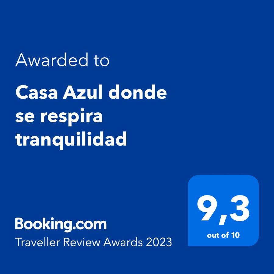 Villa Casa Azul donde se respira tranquilidad Lardero Exterior foto
